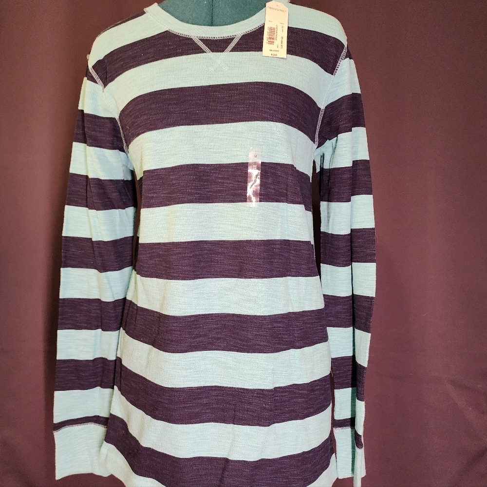 Striped Long Sleeve Top